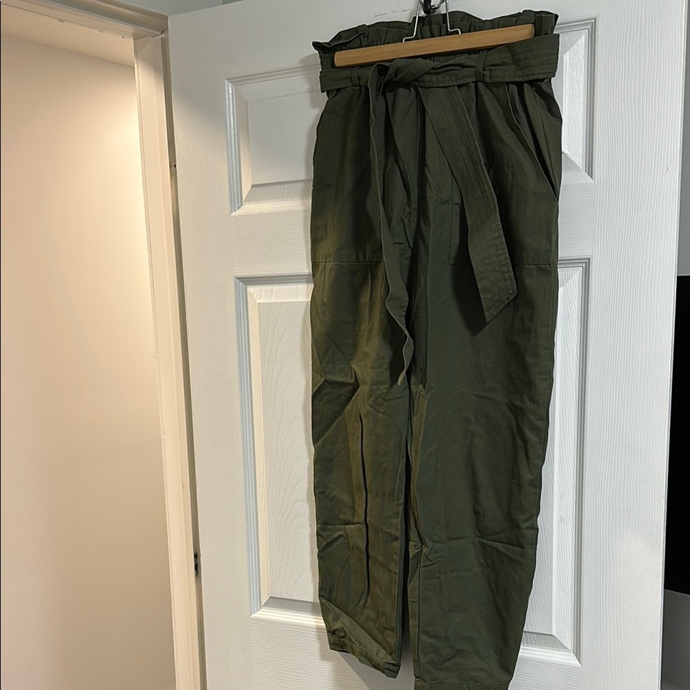 Women’s BB Dakota Steve Madden Olive Green Pants
